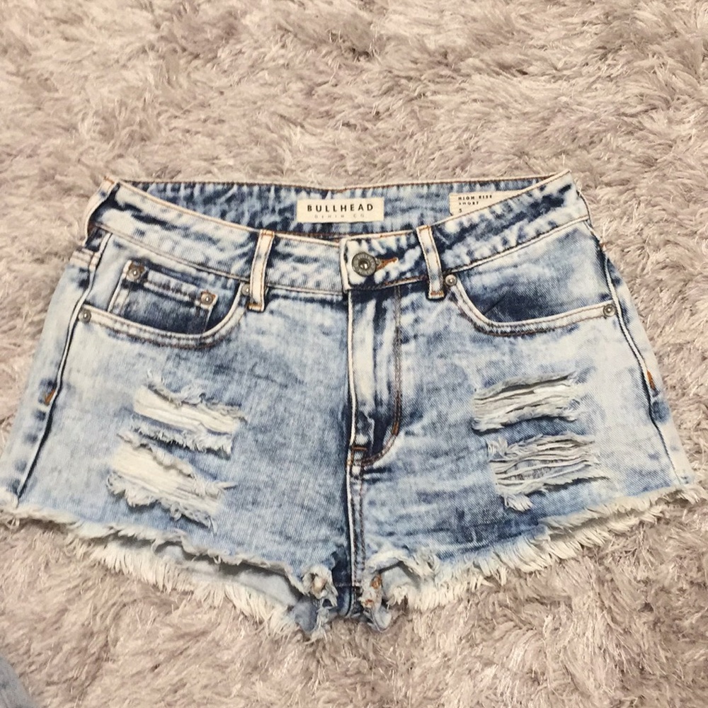 Pacsun Bullhead Denim Co. High Rise Short Size 5
